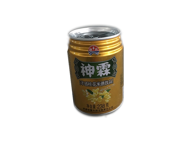 神霖米酒—238g桂花听装